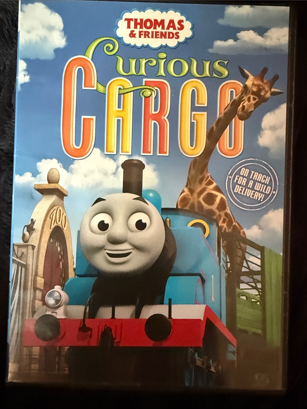 Thomas & Friends Bright Blue Engine Curious Cargo DVD